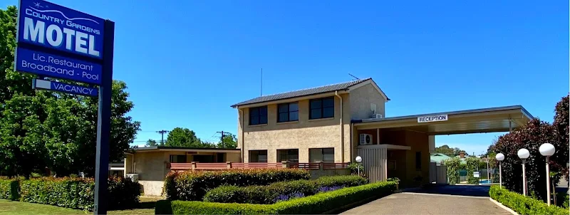Country Gardens Motel (Includes Complimentary Light Breakfast)