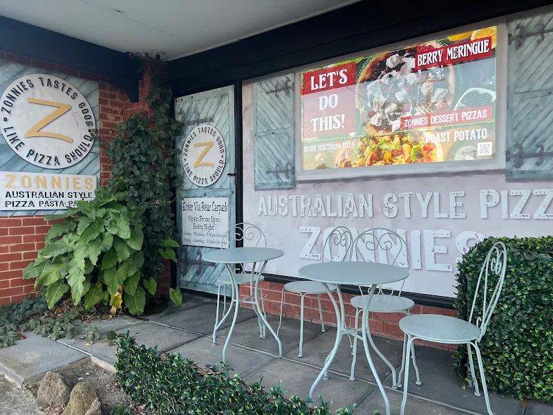 Zonnies - Pizza & Pasta - Templestowe