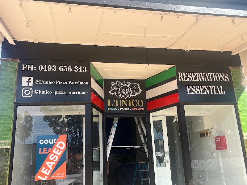 L’UNICO Pizza Warrimoo