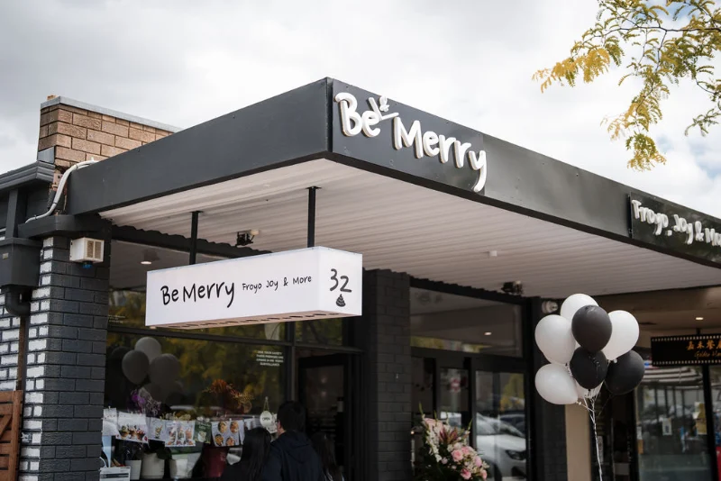BeMerry in Melbourne