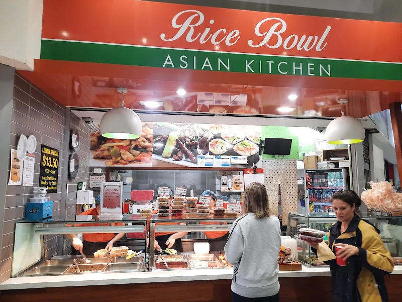 Rice Bowl Asian kitchen