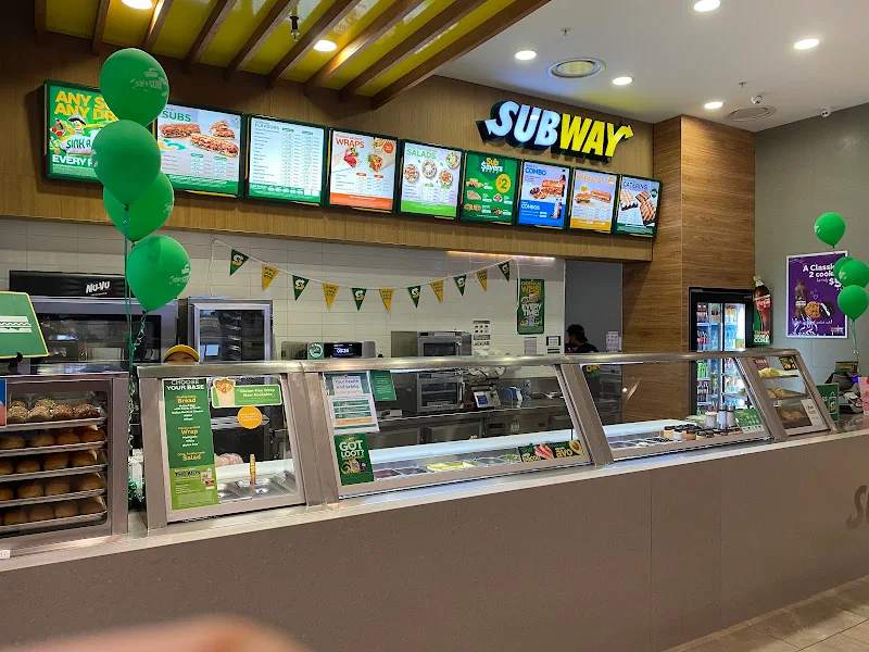 Subway Stockland Wetherill Park