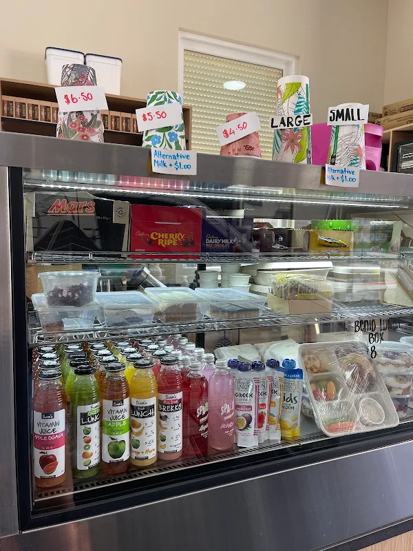 Mundijong Coffee Shop Drive Through