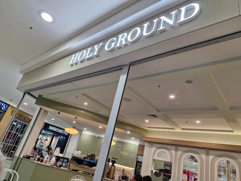 Holy Ground