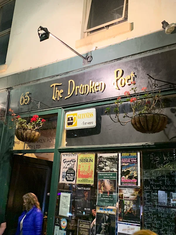 The Drunken Poet