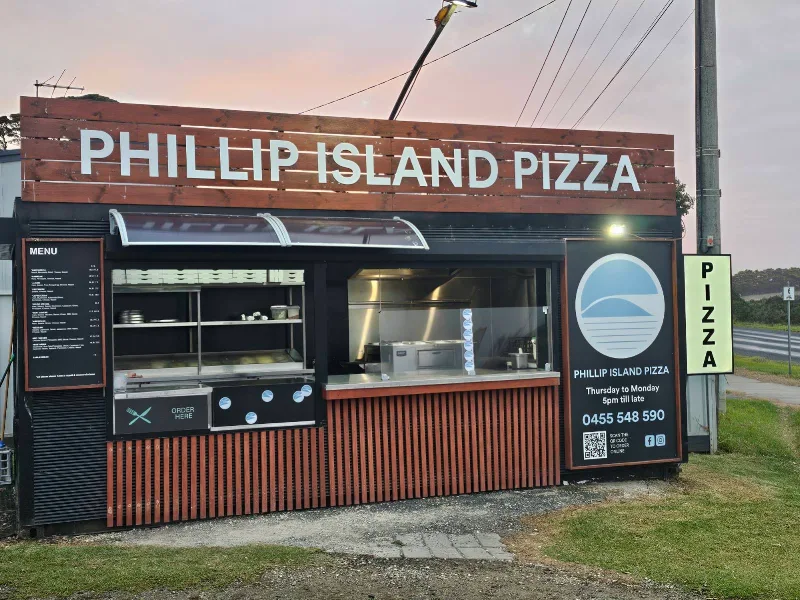 Phillip island Pizza