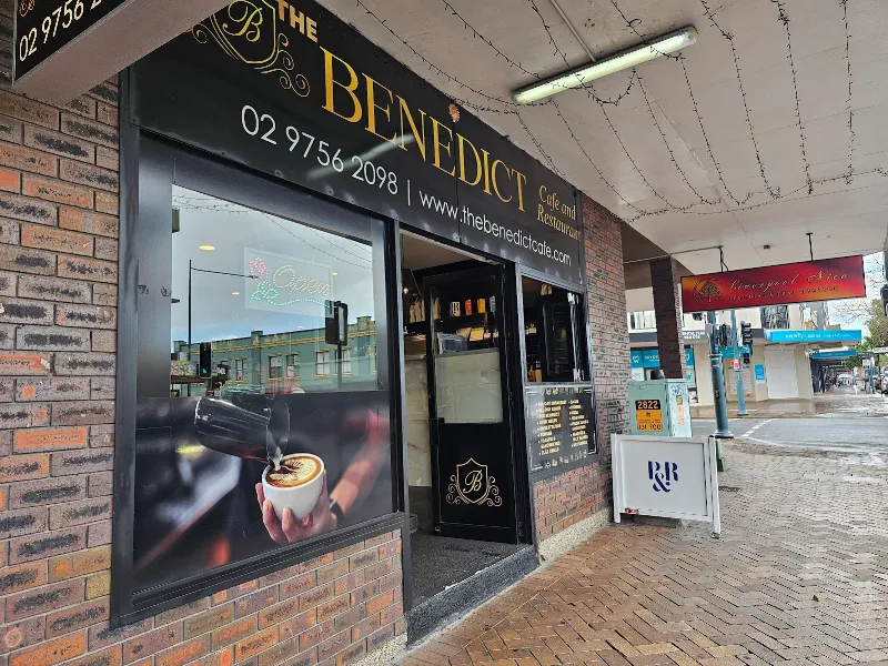 The Benedict Cafe and Restaurant