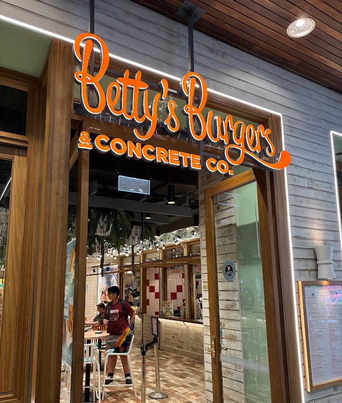 Betty's Burgers