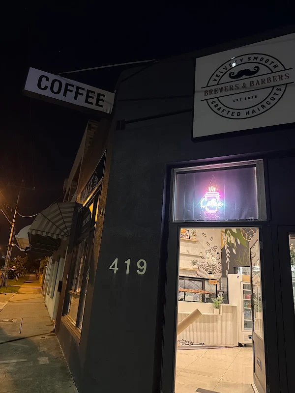 Brewers and barbers cafe