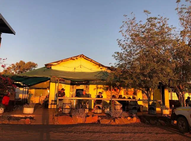 Barrow Creek Hotel