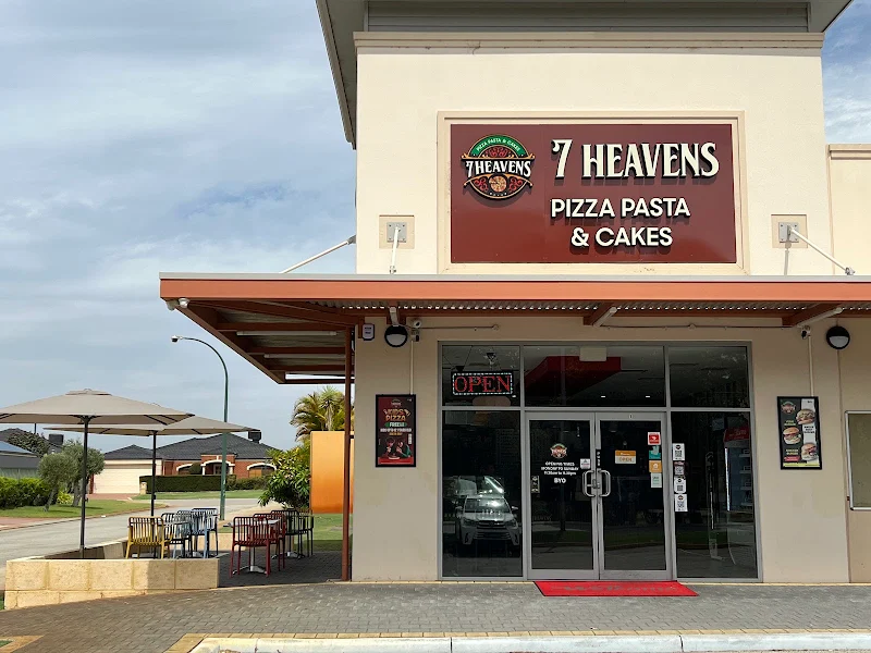 7 Heavens Pizza, Pasta, Cakes