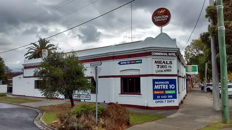 Commercial Hotel Heathcote