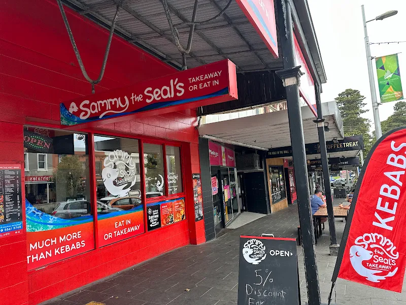 Sammy The Seal Kebab