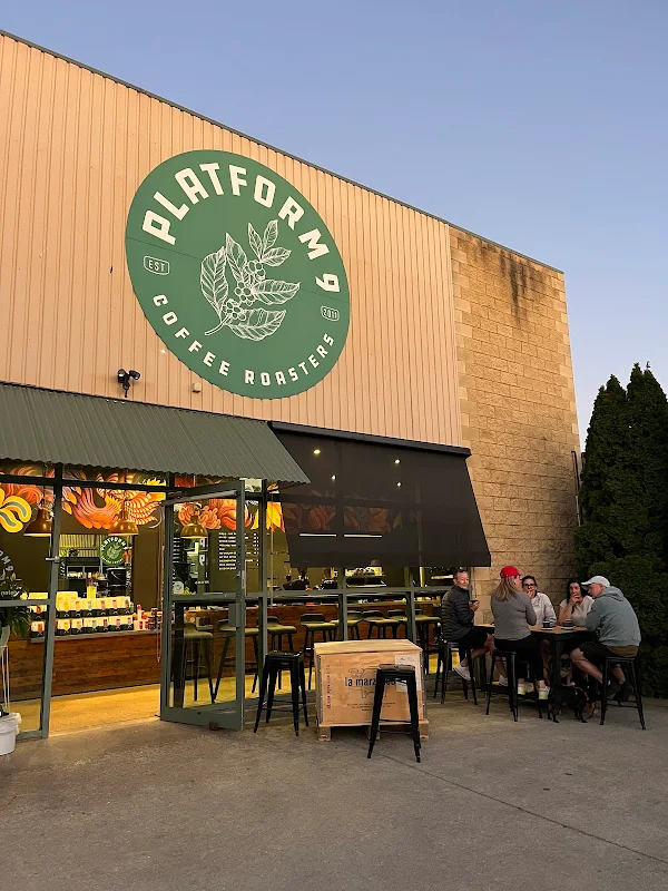 Platform 9 Coffee Roasters