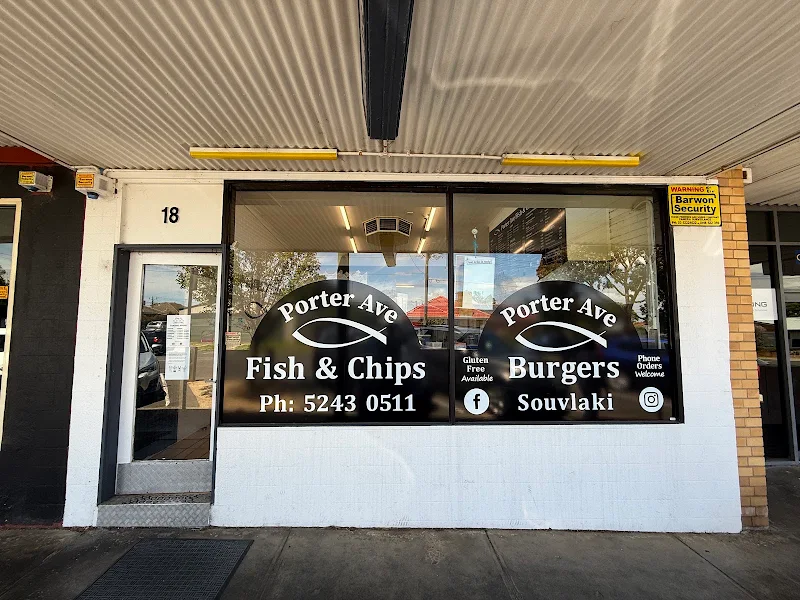 Porter Ave Fish & Chips