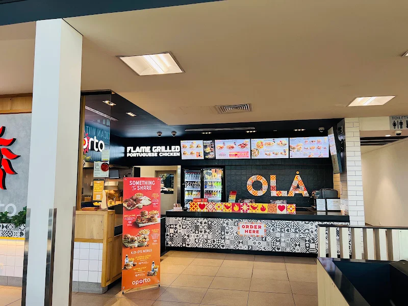 Oporto Bundamba Drive Thru