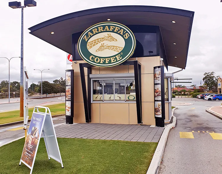 Zarraffa's Coffee Canning Vale