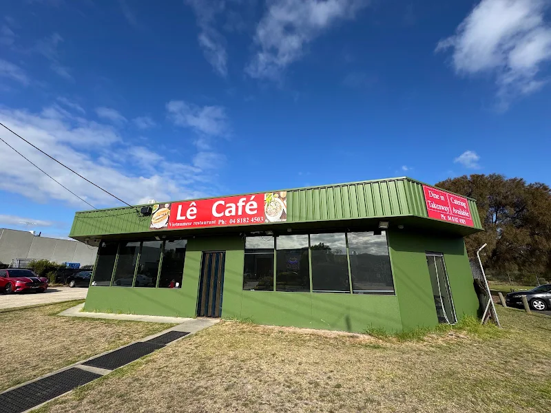 Le Cafe - Vietnamese restaurant