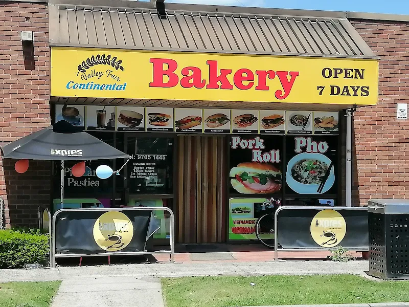 Valley Fair Continental Bakery
