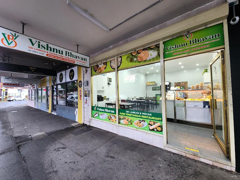 VISHNU BHAVAN VEGETARIAN RESTAURANT TOONGABBIE