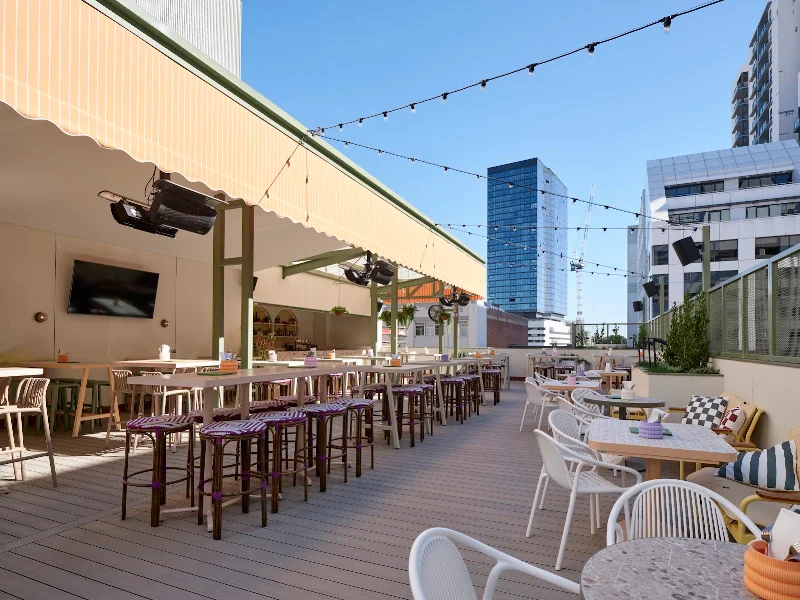 Lil's Rooftop Bar Perth