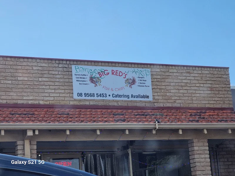 Big Reds Fish And Chips
