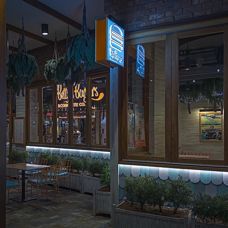 Betty's Burgers