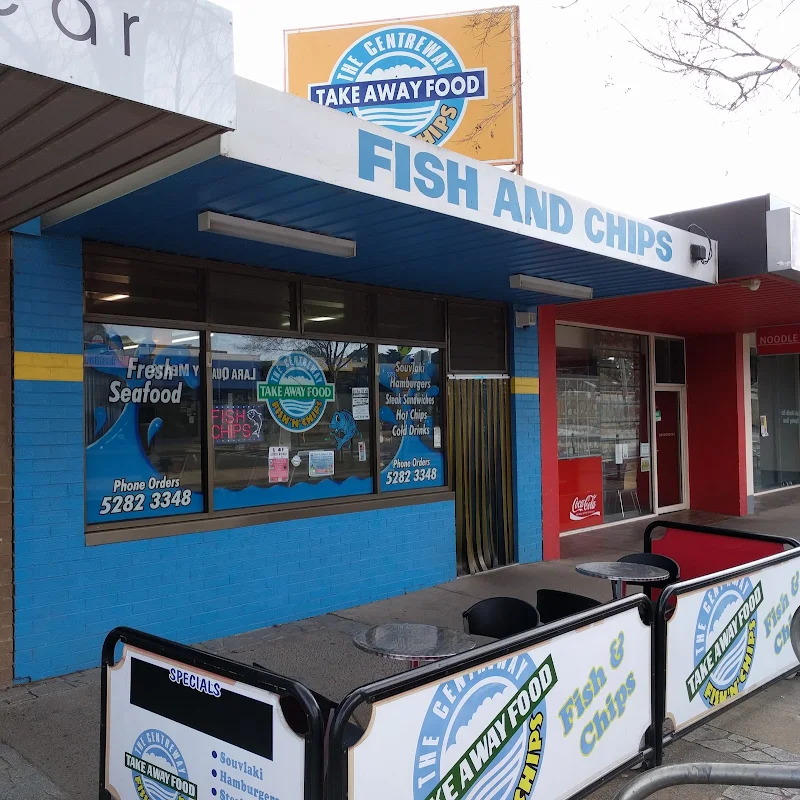 (Lara Area)The Centreway Fish & Chip Shop