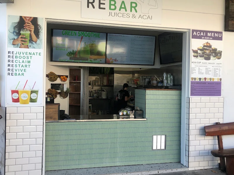 Rebar juices and acai