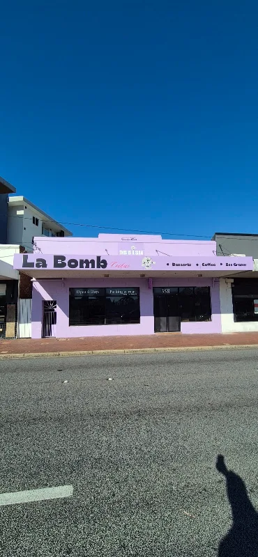 La Bomb Cookies & Gelato