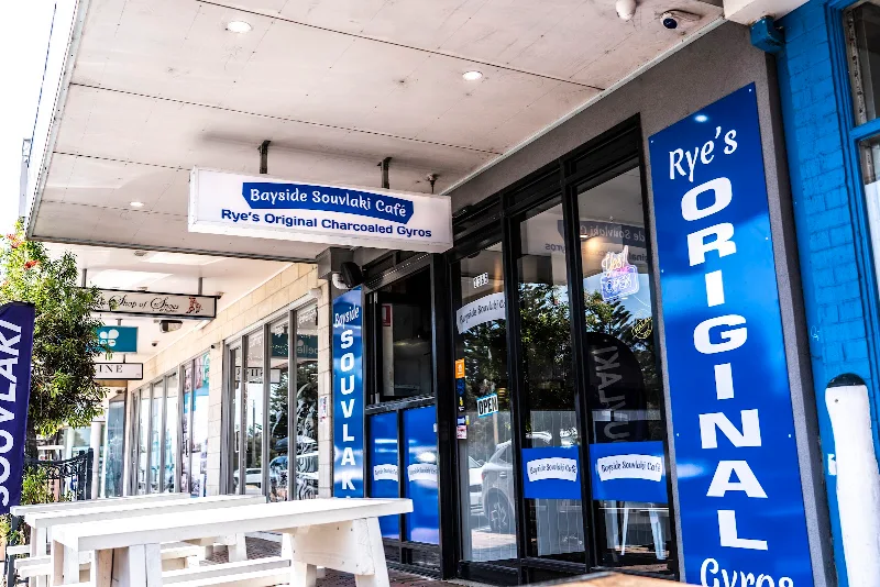 Bayside Souvlaki Cafe - RYE