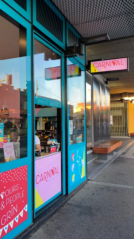Carnival Crepes, Shakes and Caffeine