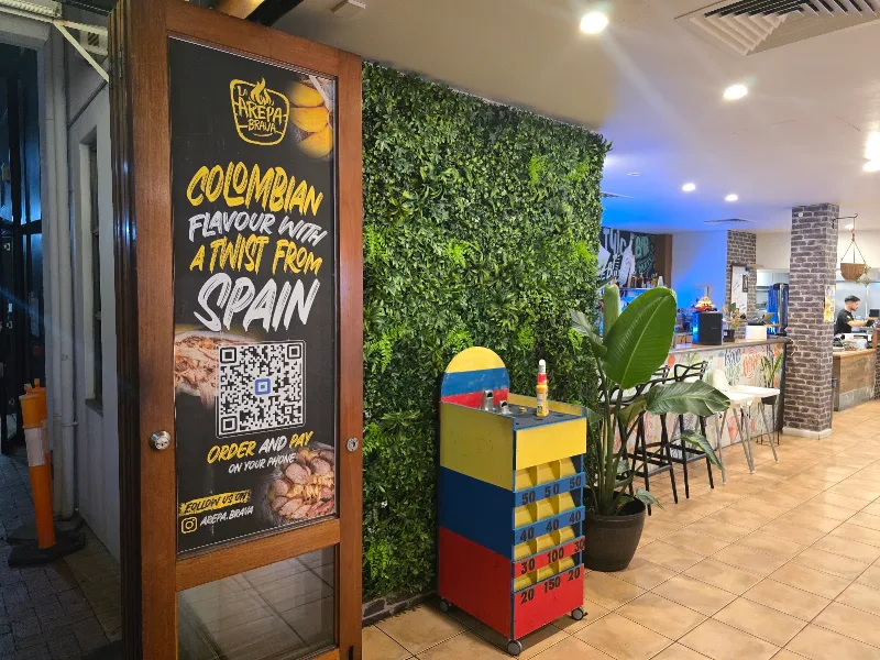 La Arepa Brava