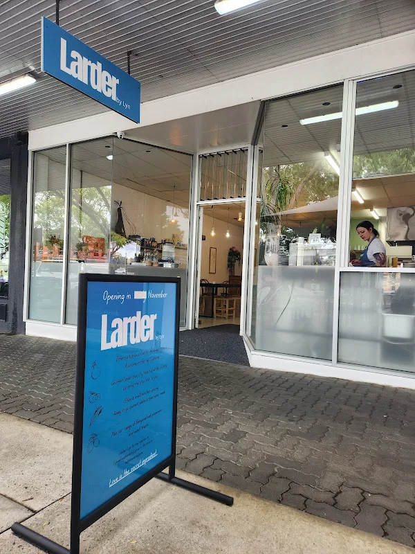 Larder by Lyn