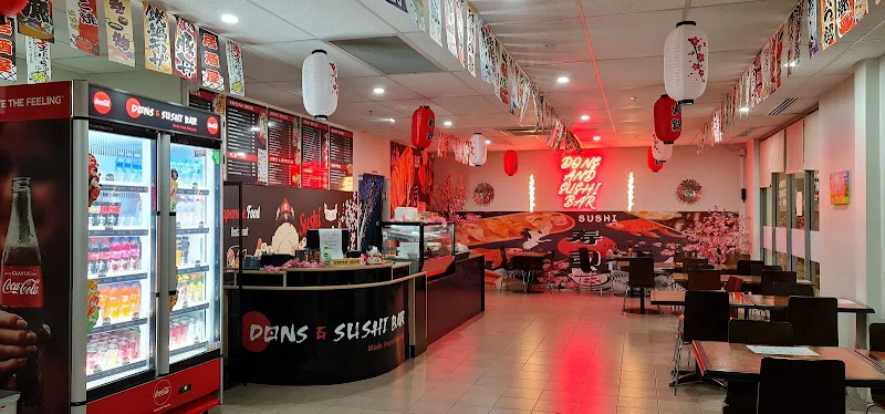Dons and Sushi Bar - Kelmscott WA