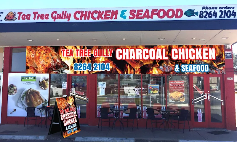 Tea Tree Gully Charcoal Chicken and Seafood
