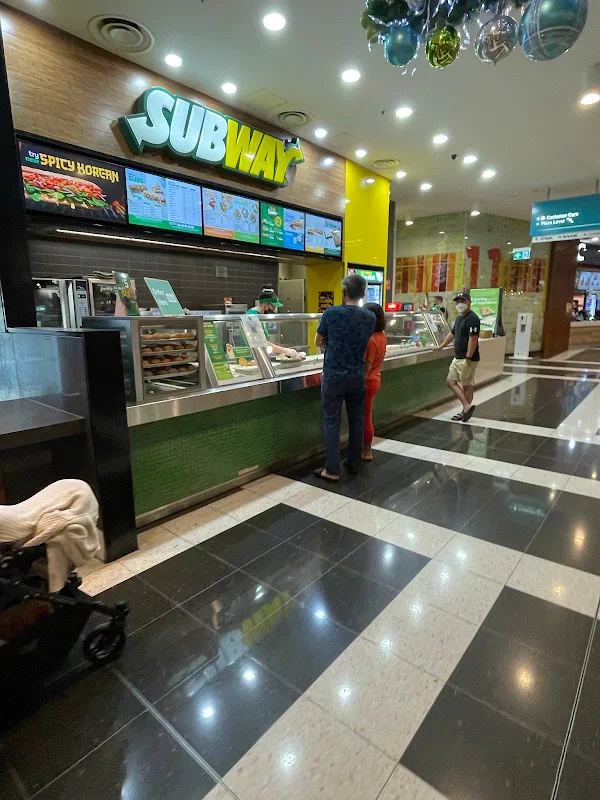Subway Food Court