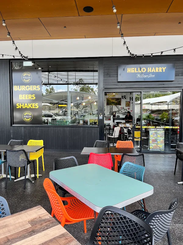 Hello Harry The Burger Joint (Park Ridge)