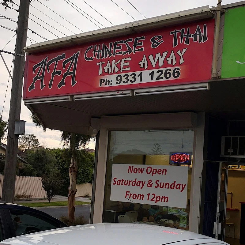 Afa Chinese and Thai Takeaway