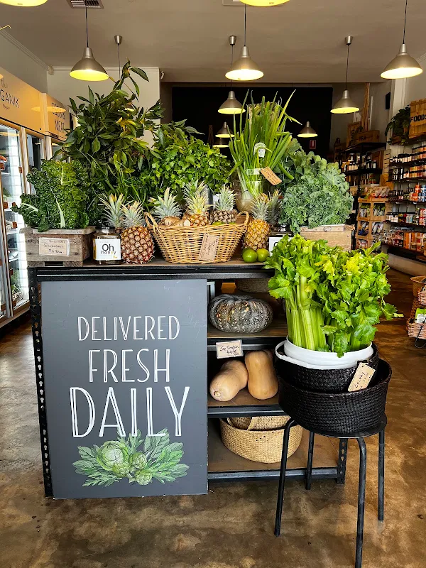 The Organik - Cafe - Store - Living