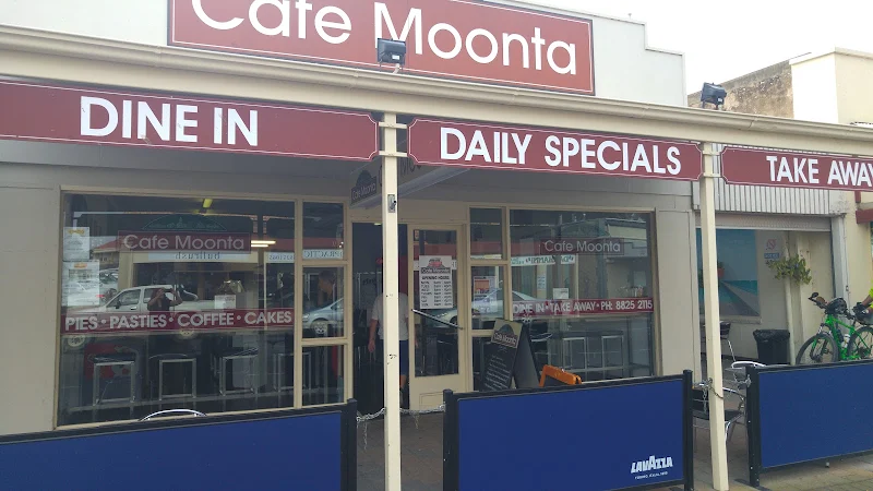 Cafe Moonta - Takeaway & Dine in