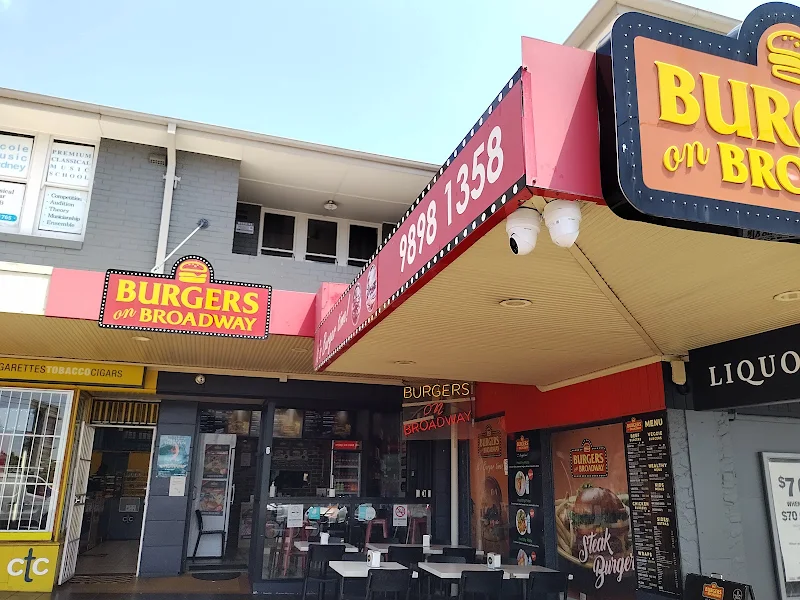 Burgers On Broadway Ermington