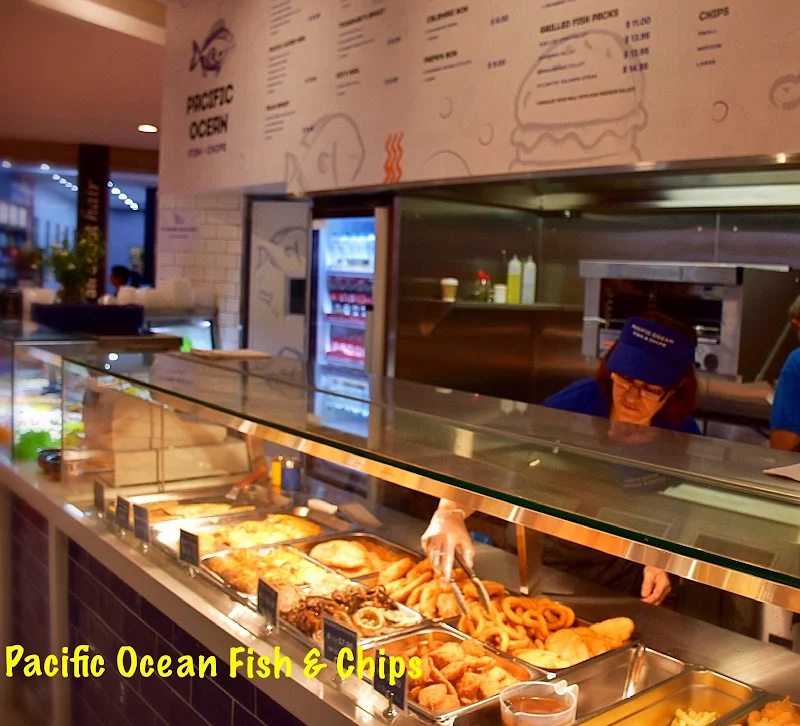 Pacific Ocean Fish & Chips