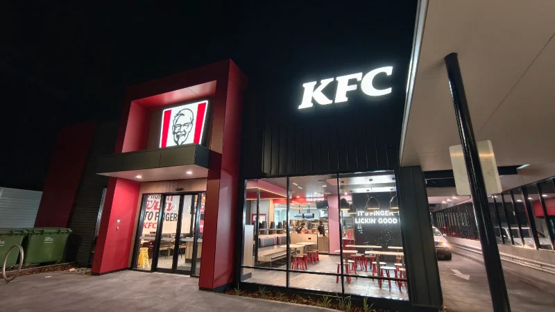 KFC Hobart
