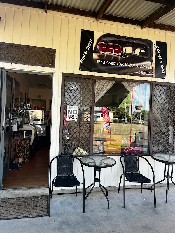 Quamby Car KWAP and Coffee