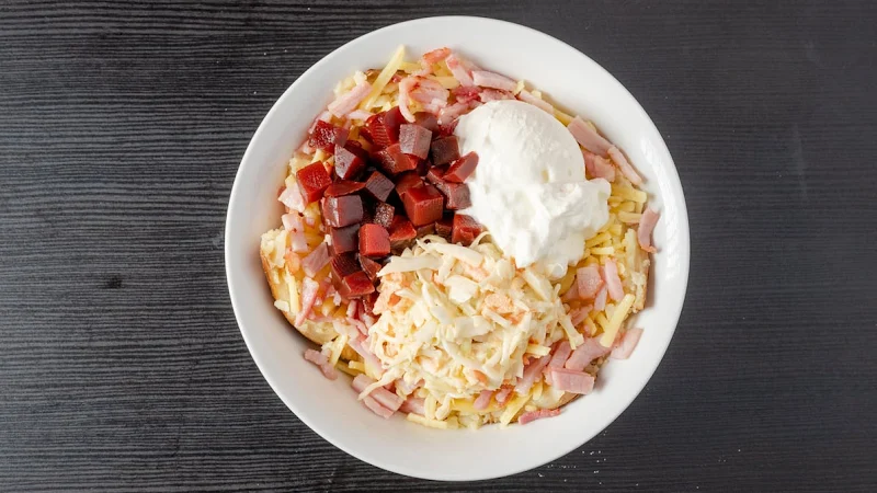 Chicken Tandoori Baked Potato