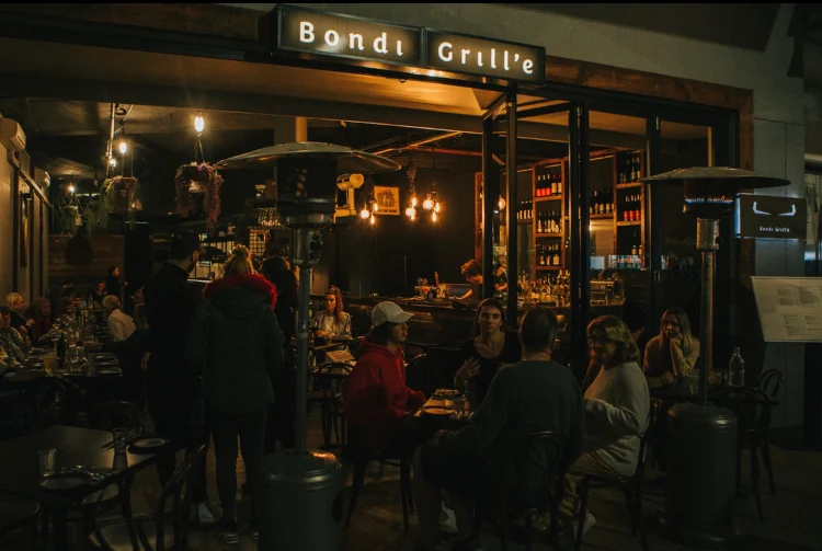 Bondi grill'e Coolangatta