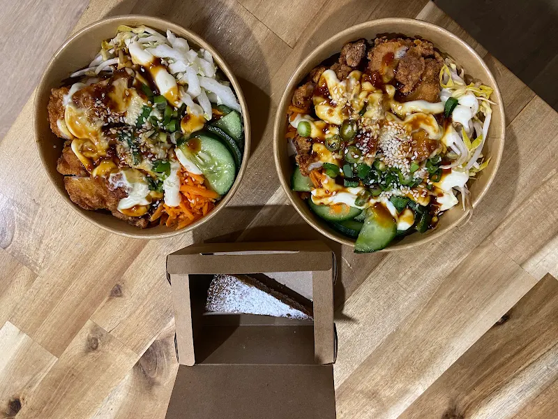 Charli & Co. Noodle Fried Chicken