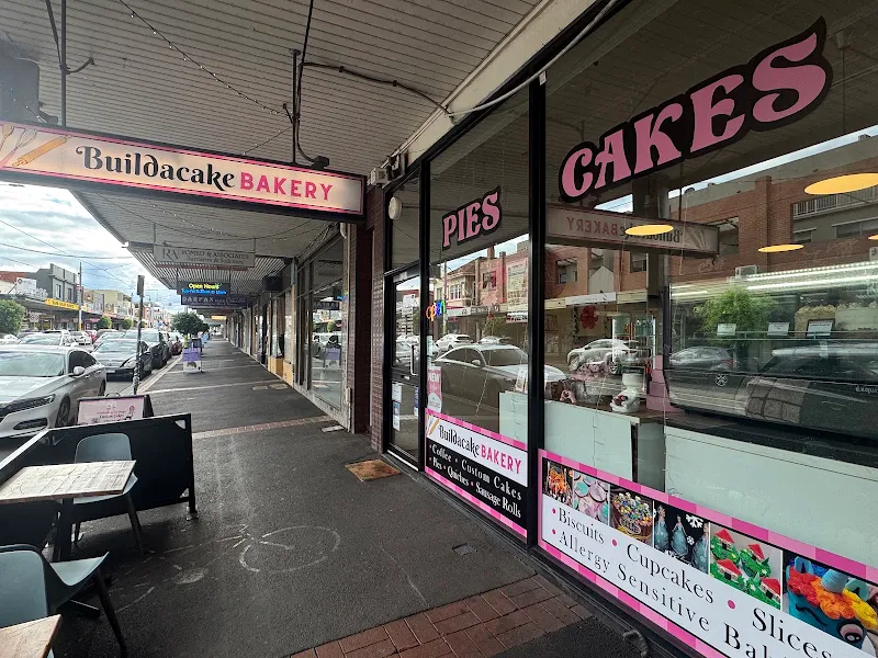 BUILDACAKE Bakery