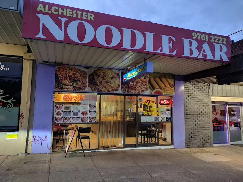 Alchester Noodle Bar